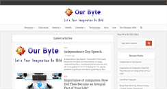 Desktop Screenshot of ourbyte.org
