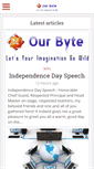 Mobile Screenshot of ourbyte.org